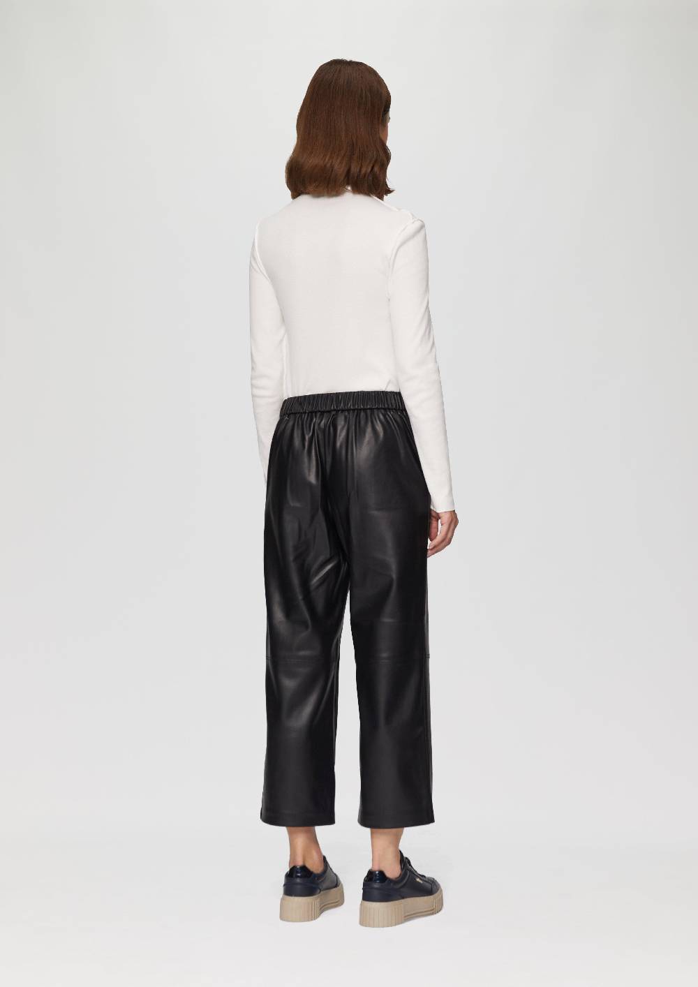 s.Oliver Culotte aus Lederimitat mit Nahtdetails Versandkostenfrei