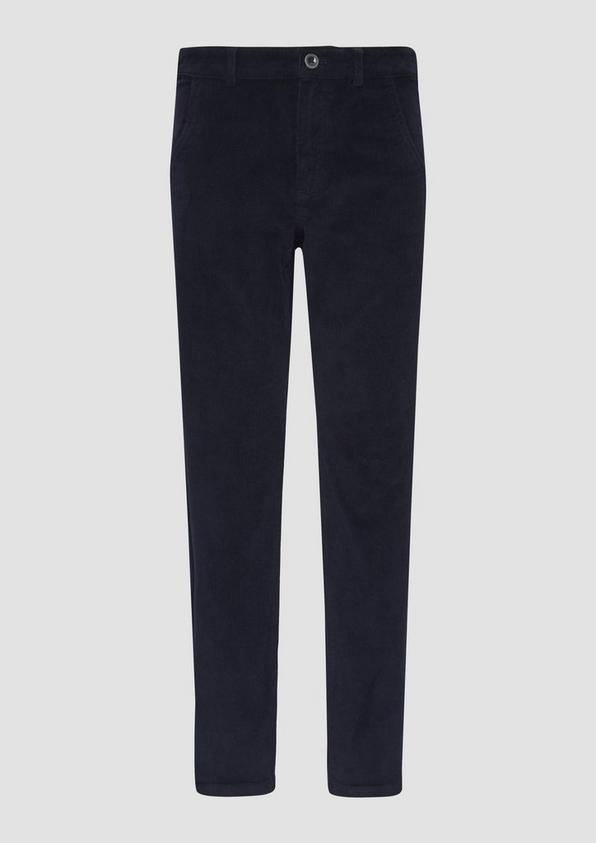 s.Oliver Schmal geschnittene Cordhose