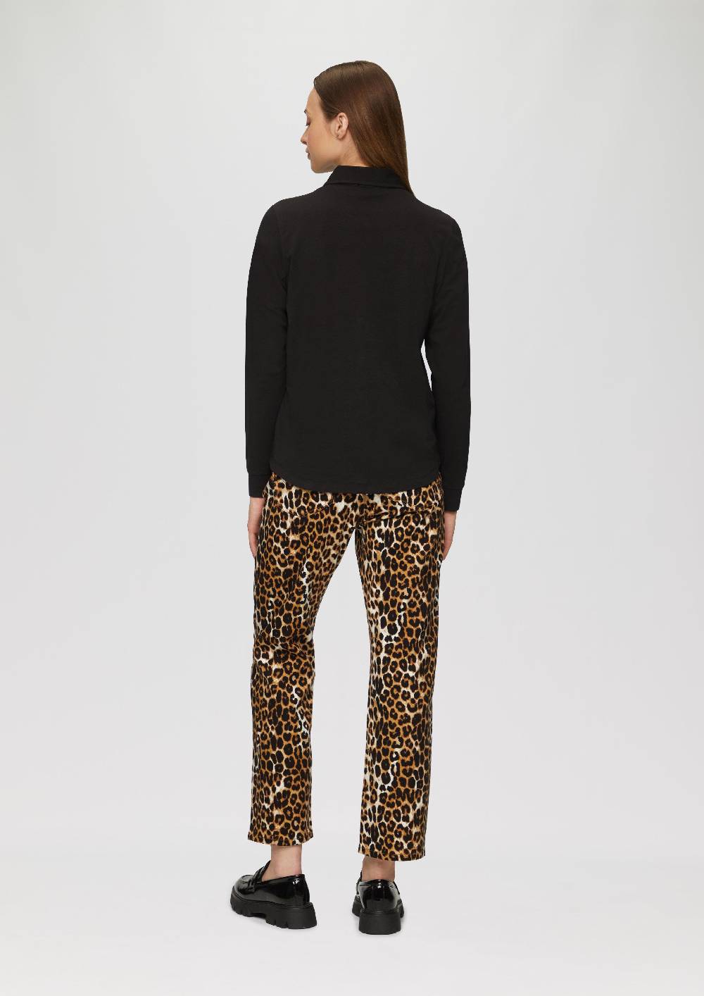 s.Oliver Hemdbluse aus Jersey Preisnachlass
