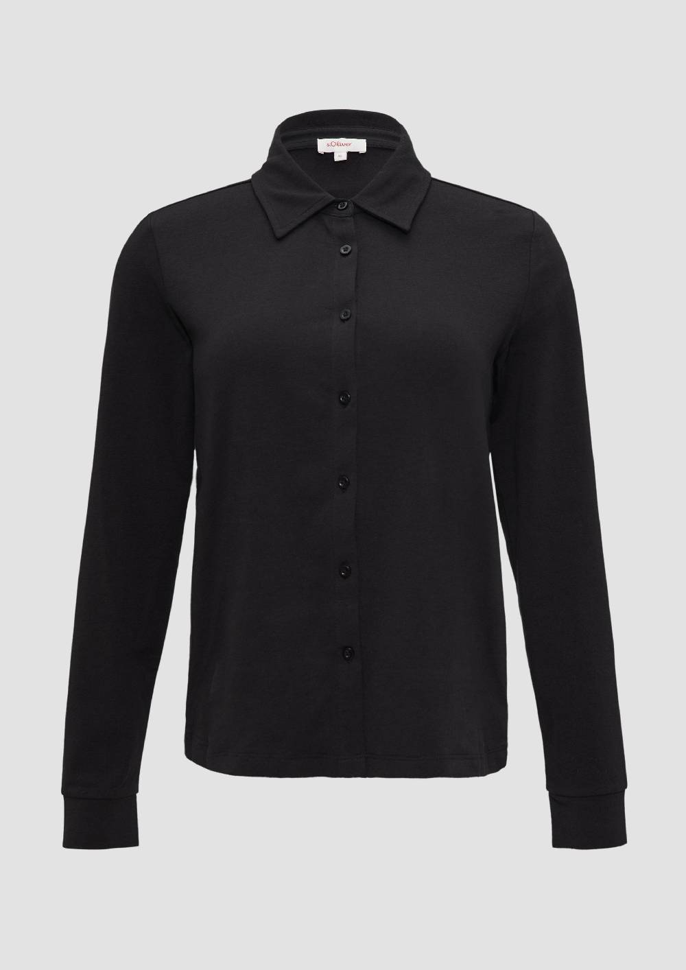 s.Oliver Hemdbluse aus Jersey Preisnachlass