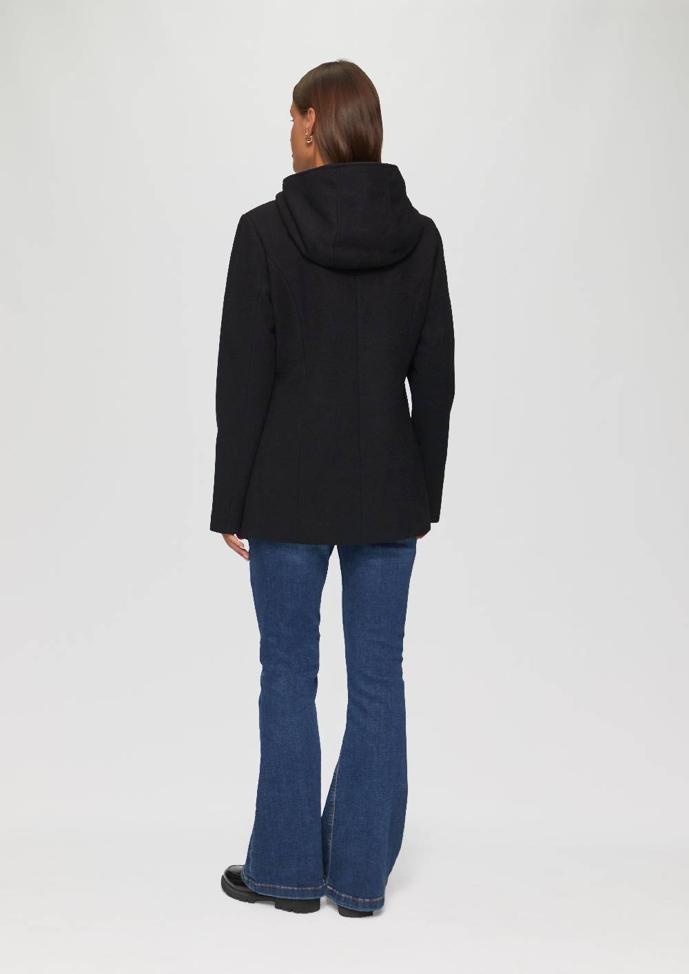 s.Oliver Jacke mit Kapuze in Wolloptik Osterangebot
