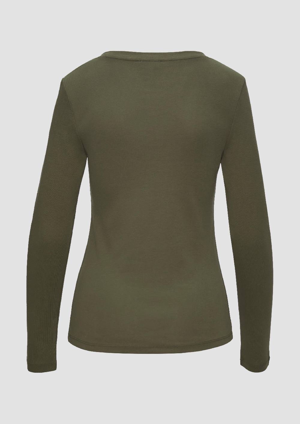 s.Oliver Langarm-Shirt im Slim Fit Muttertagsangebot