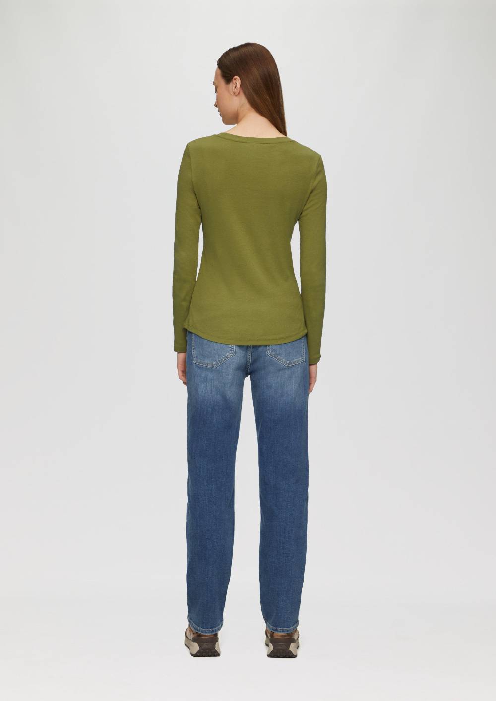 s.Oliver Langarm-Shirt im Slim Fit Vatertagsangebot