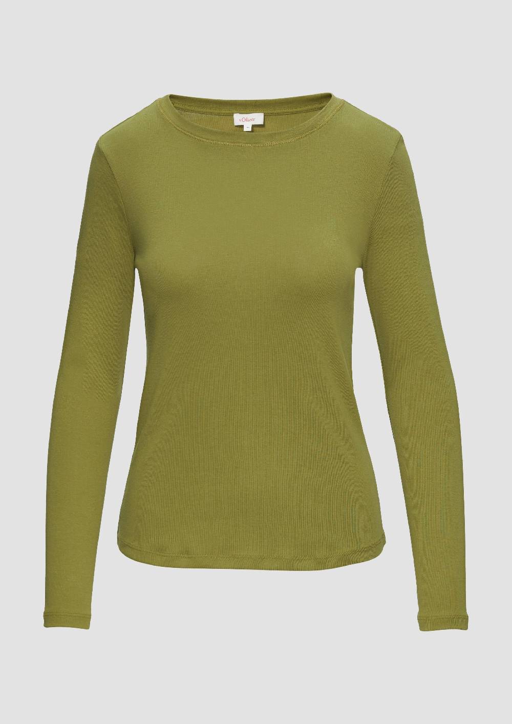 s.Oliver Langarm-Shirt im Slim Fit Vatertagsangebot