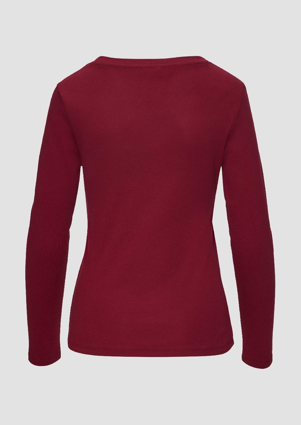 s.Oliver Langarm-Shirt im Slim Fit Valentinstagsangebot