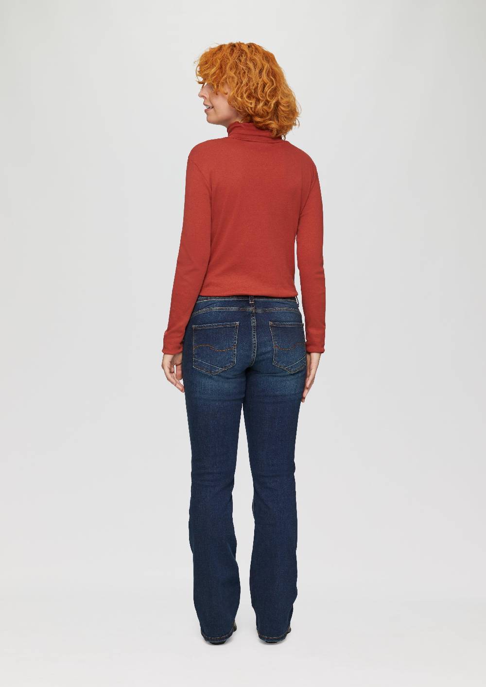 s.Oliver Jeans Catie / Slim Fit / Mid Rise / Bootcut Leg Exklusive Angebote