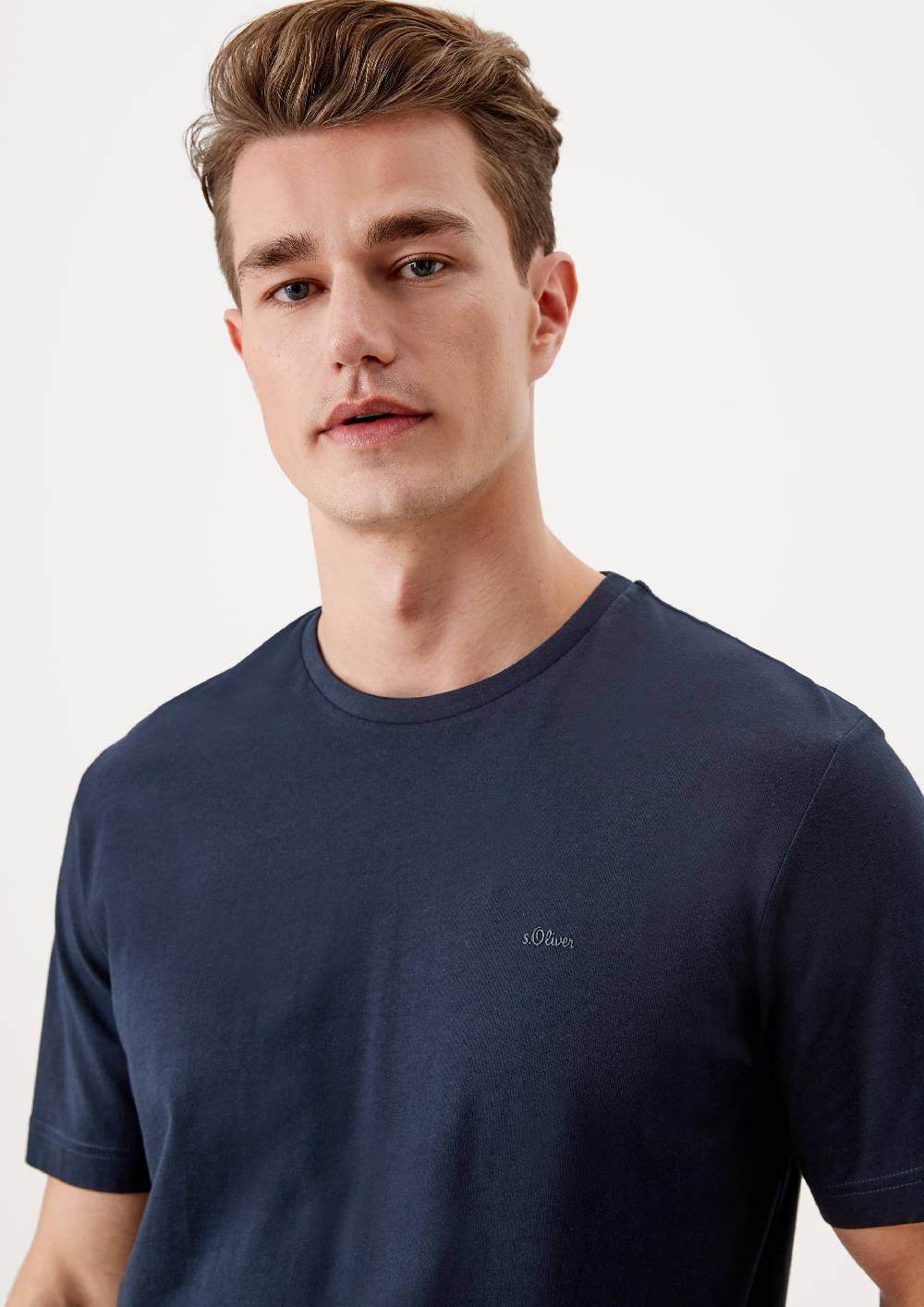 s.Oliver T-Shirt mit kleinem Logo-Print Letzte 2 Tage