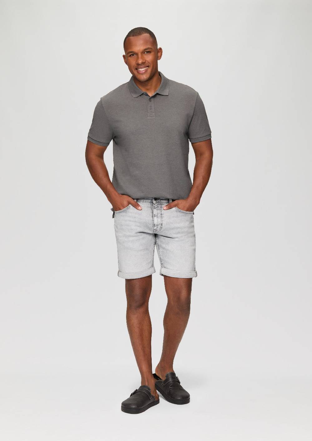 s.Oliver Poloshirt mit Piquéstruktur Bis zu 50% Rabatt