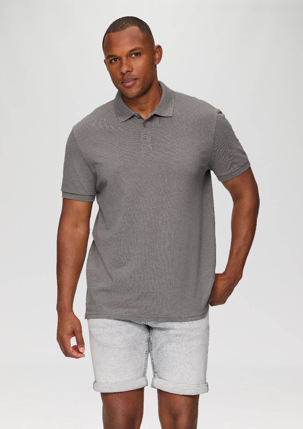 s.Oliver Poloshirt mit Piquéstruktur Bis zu 50% Rabatt