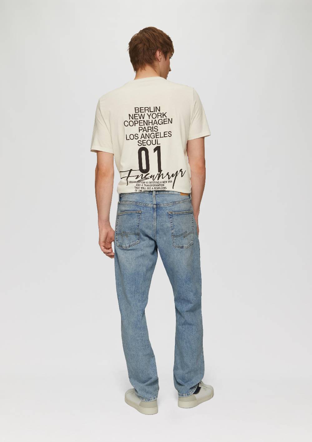 s.Oliver Jeans Pete / Regular Fit / Mid Rise / Straight Leg Bis zu 65% Rabatt