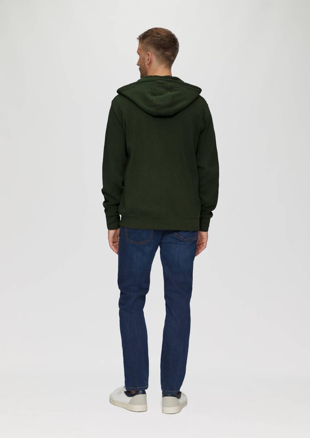 s.Oliver Weiche Sweatshirt-Jacke mit Kapuze Nur für heute