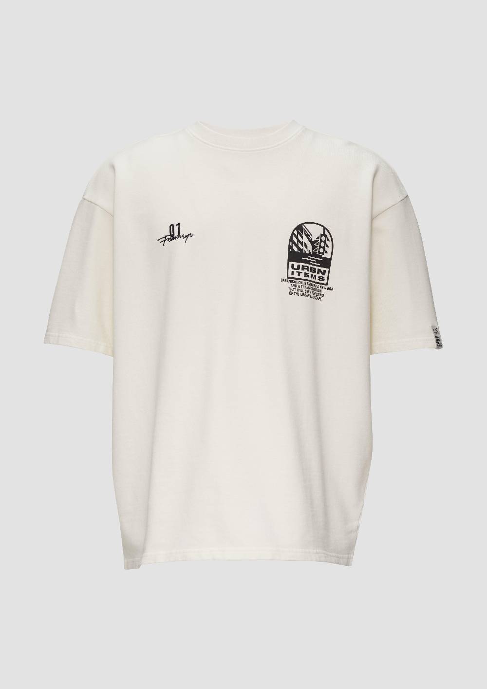 s.Oliver Sweatshirt im Loose Fit mit Front- und Rückenprint Sonderangebot der Fabrik