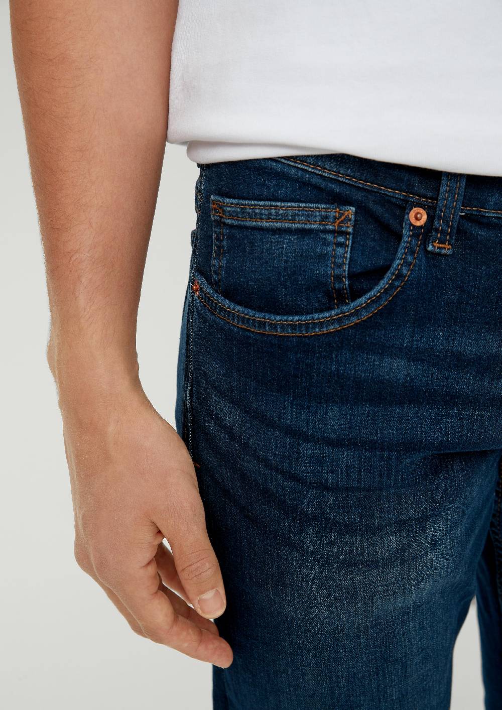 s.Oliver Jeans Rick / Slim Fit / Mid Rise / Slim Leg Vierteljährliche Förderung