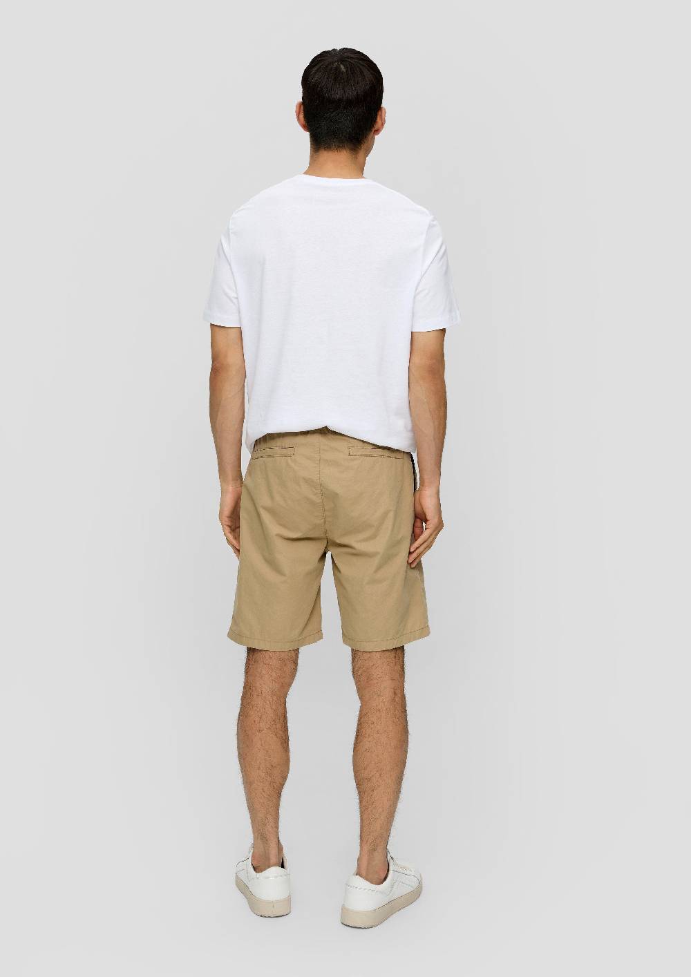 s.Oliver Chino-Shorts im Relaxed Fit mit Elastikbund Bis zu 55% Rabatt