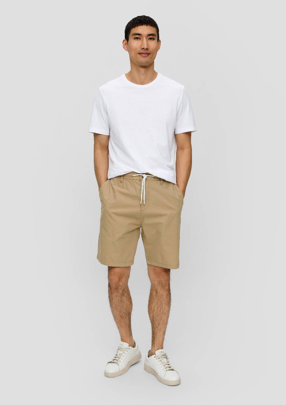 s.Oliver Chino-Shorts im Relaxed Fit mit Elastikbund Bis zu 55% Rabatt