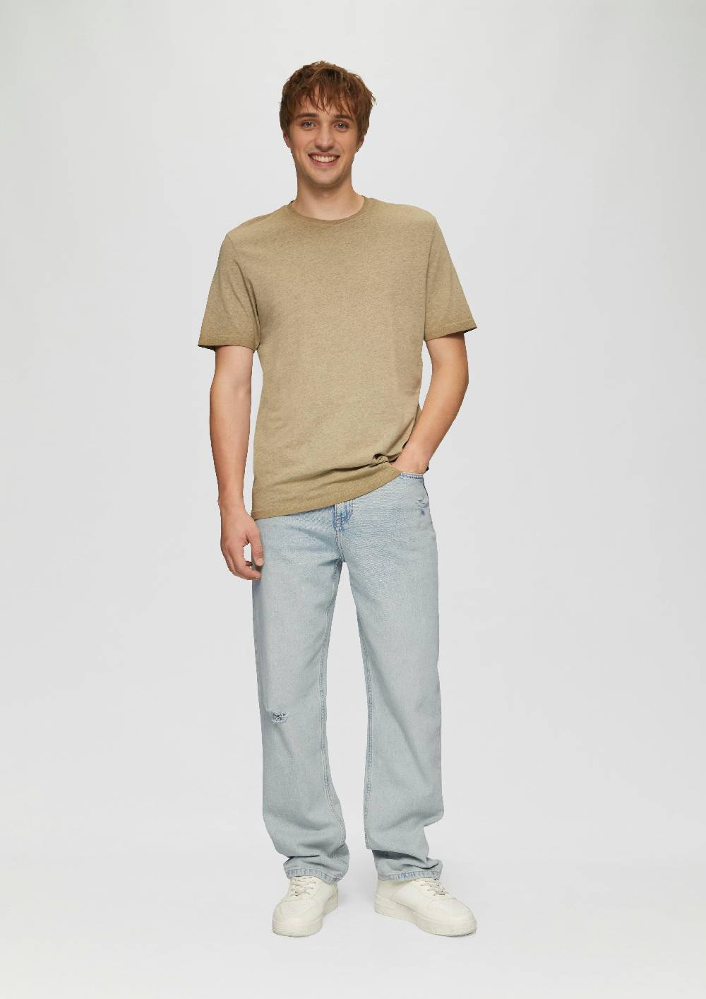 s.Oliver Jeans / Loose Fit / Mid Rise / Straight Leg Nur noch ein Tag übrig