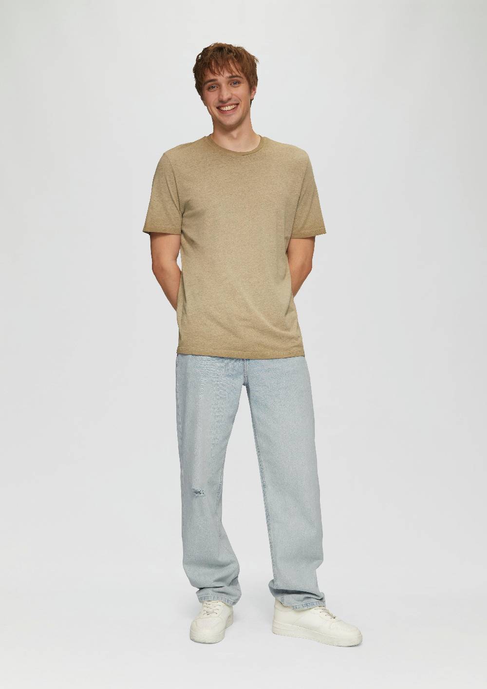 s.Oliver Jeans / Loose Fit / Mid Rise / Straight Leg Nur noch ein Tag übrig