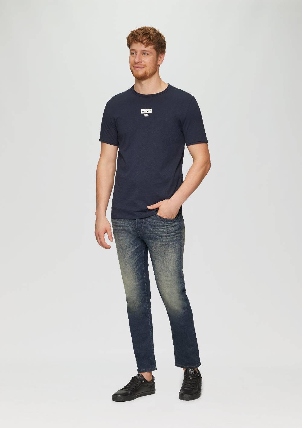 s.Oliver Jeans Mauro / Regular Fit / High Rise / Tapered Leg Riesige Rabatte