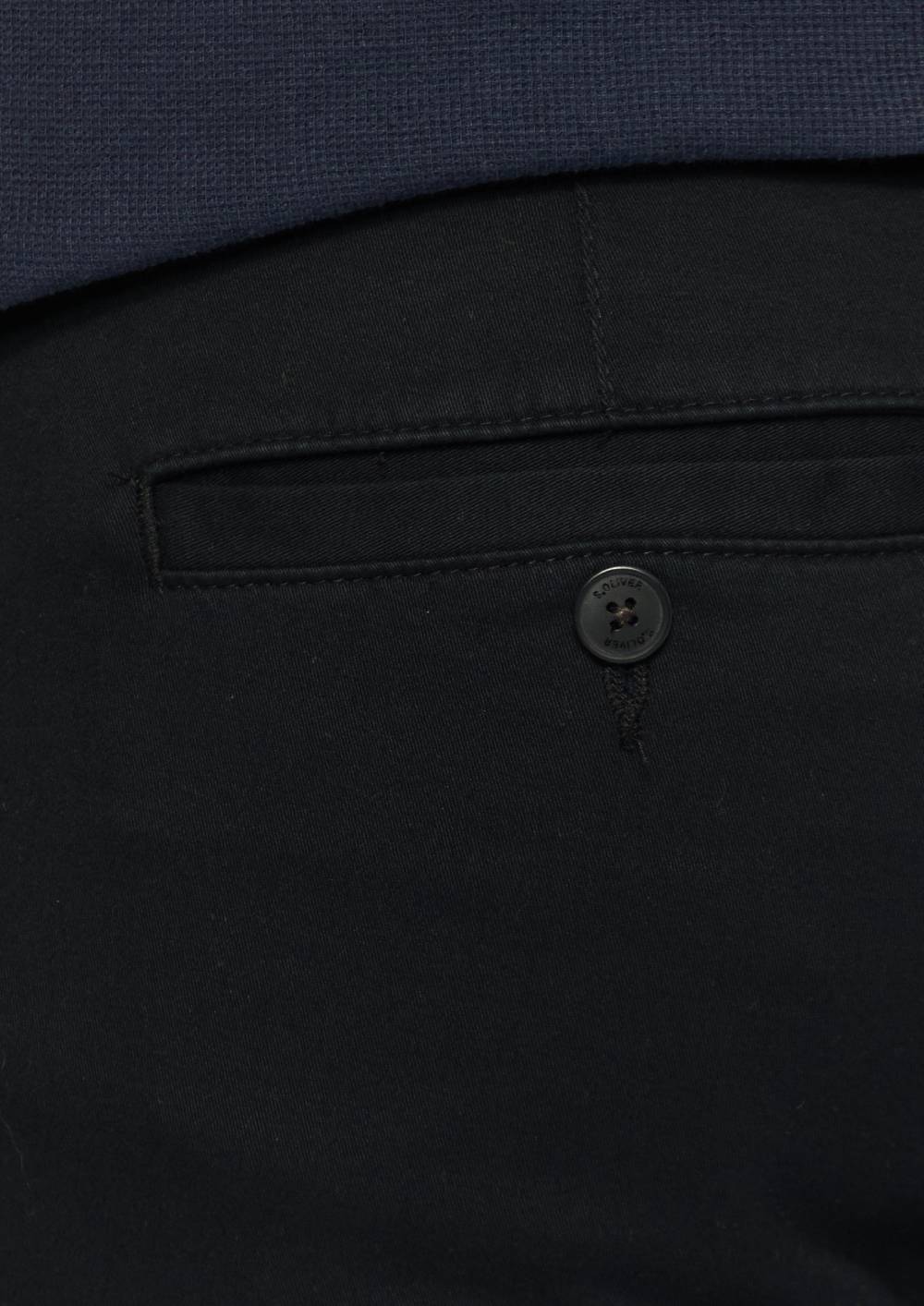 s.Oliver Chino im Slim Fit aus Baumwollstretch 50% Rabatt mit kostenlosem Versand