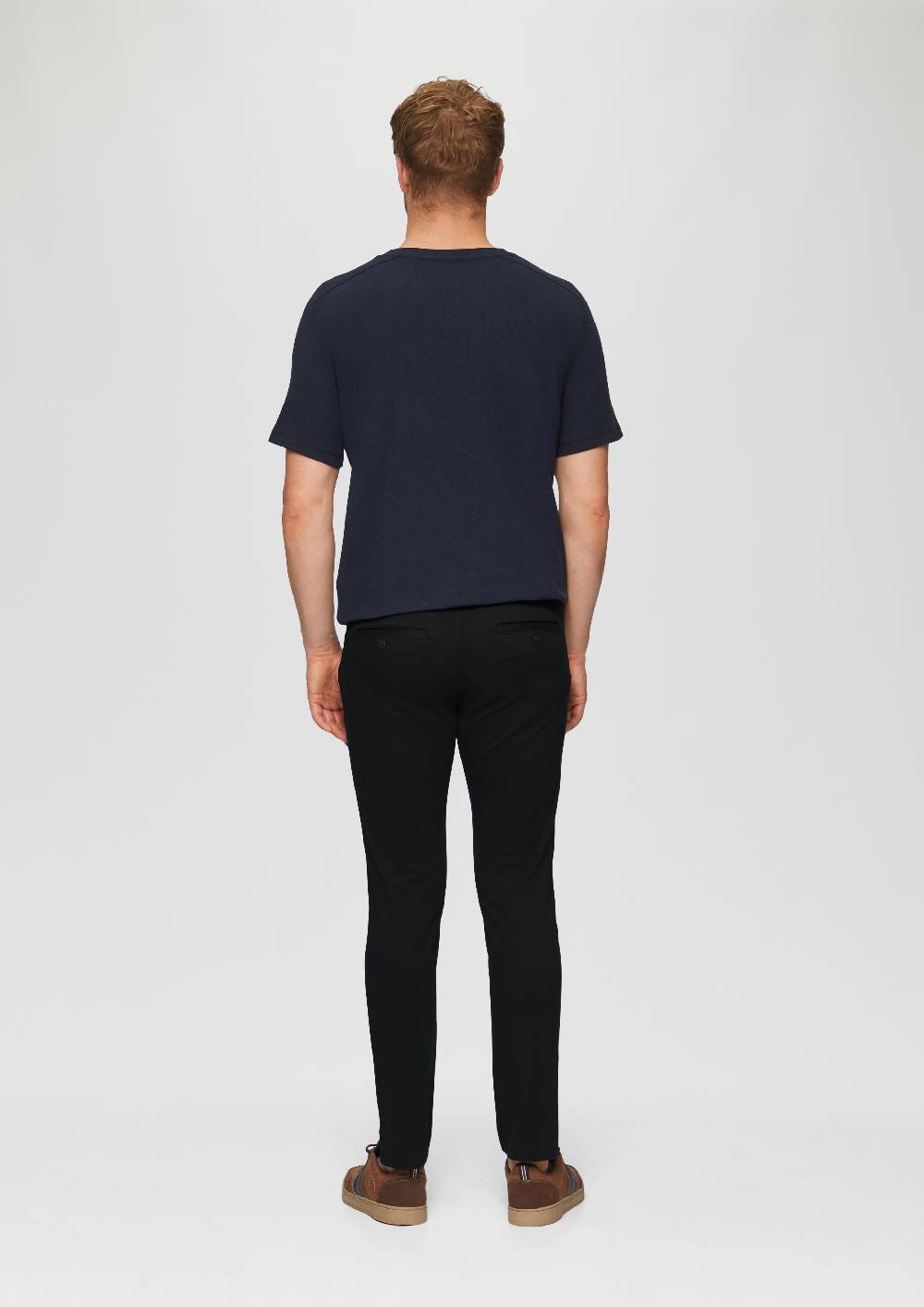 s.Oliver Chino im Slim Fit aus Baumwollstretch 50% Rabatt mit kostenlosem Versand