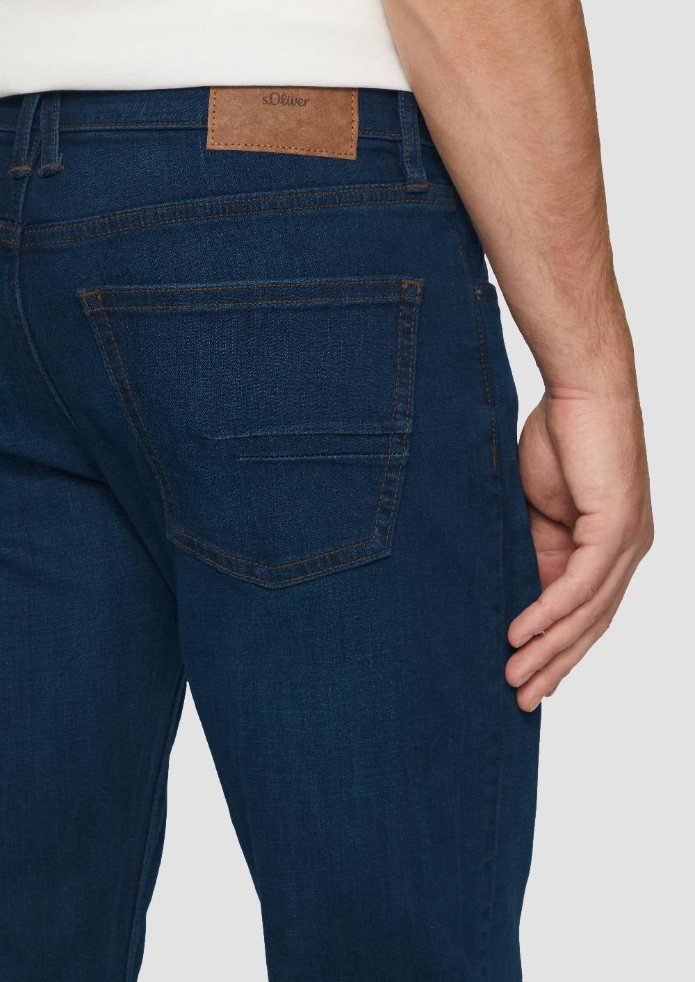 s.Oliver Jeans Nelio / Slim Fit / Mid Rise / Slim Leg Kostenloser Versand international