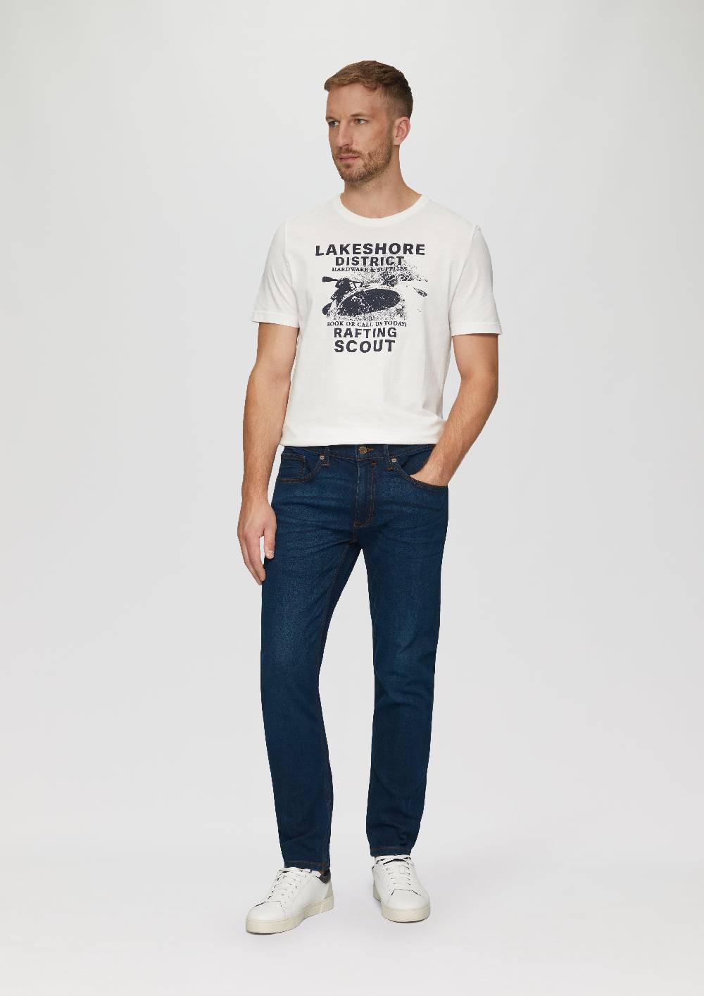 s.Oliver Jeans Nelio / Slim Fit / Mid Rise / Slim Leg Kostenloser Versand international
