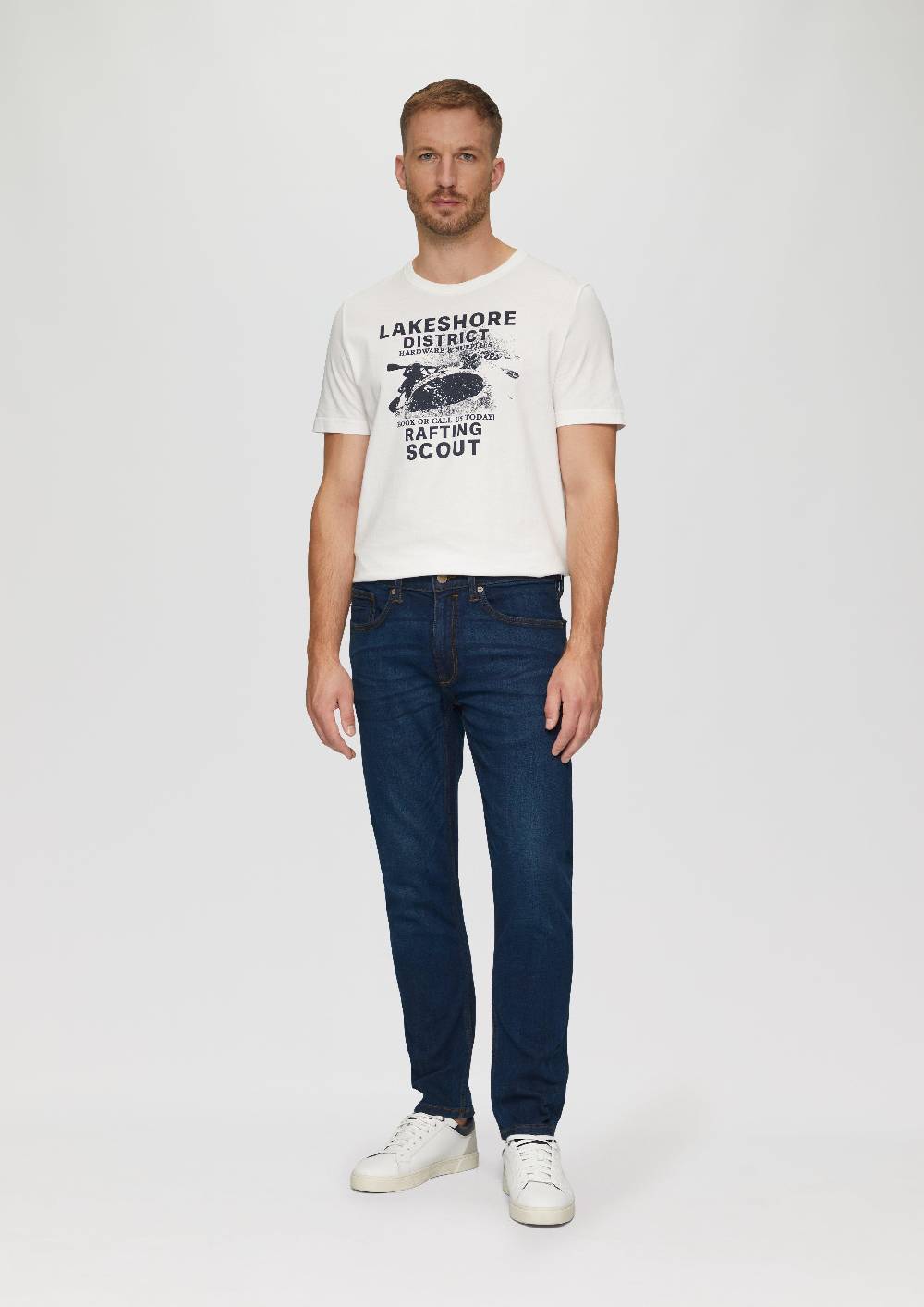 s.Oliver Jeans Nelio / Slim Fit / Mid Rise / Slim Leg Kostenloser Versand international