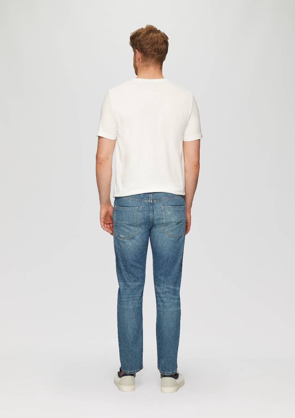 s.Oliver Jeans Mauro / Regular Fit / Mid Rise / Tapered Leg / 100% Baumwolle Begrenzt auf 3 Tage