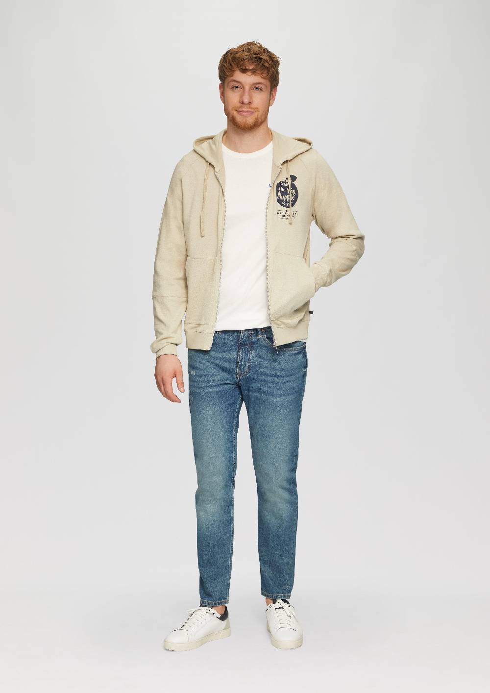 s.Oliver Jeans Mauro / Regular Fit / Mid Rise / Tapered Leg / 100% Baumwolle Begrenzt auf 3 Tage