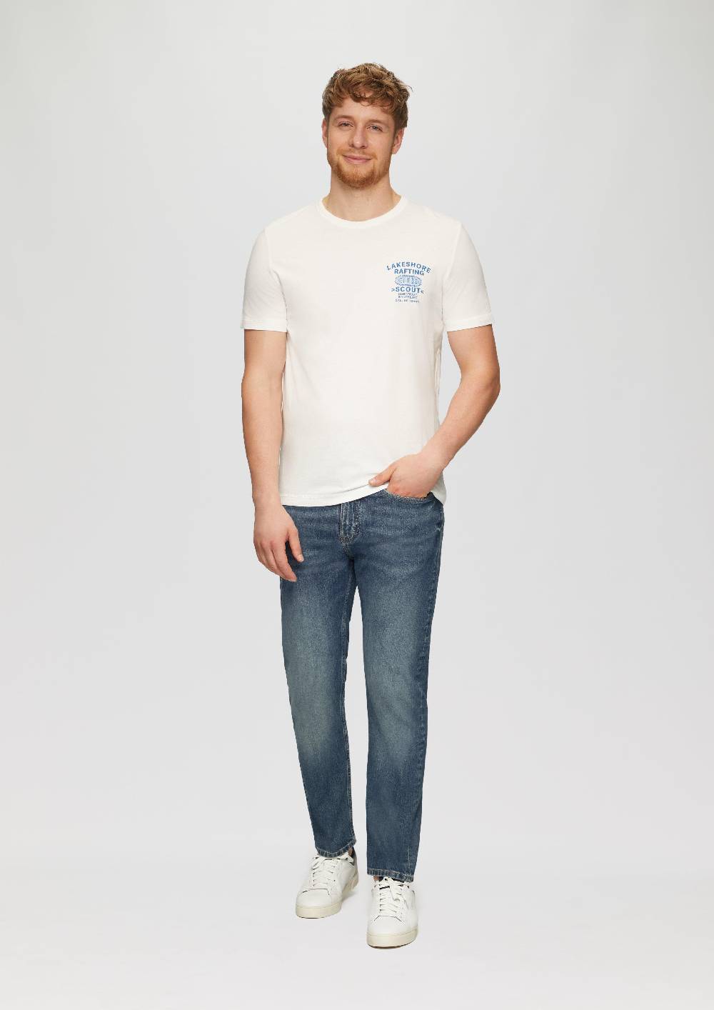 s.Oliver Jeans Mauro / Regular Fit / Mid Rise / Tapered Leg / 100% Baumwolle Begrenzt auf 3 Tage