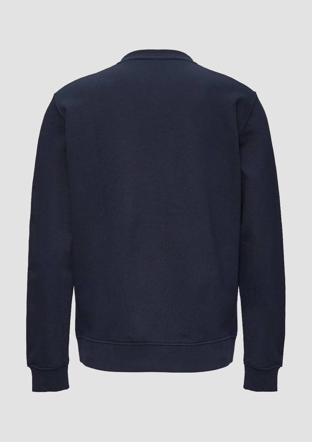 s.Oliver Sweatshirt mit Stickerei aus weichem Baumwollmix zollfrei