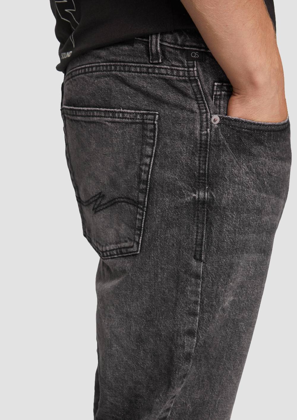 s.Oliver Jeans Pete / Regular Fit / Mid Rise / Straight Leg Auslauf
