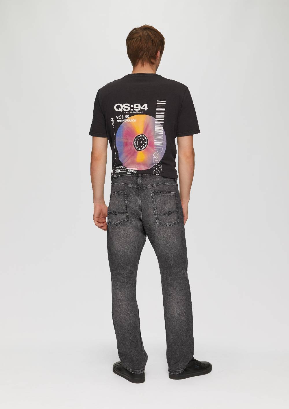 s.Oliver Jeans Pete / Regular Fit / Mid Rise / Straight Leg Auslauf