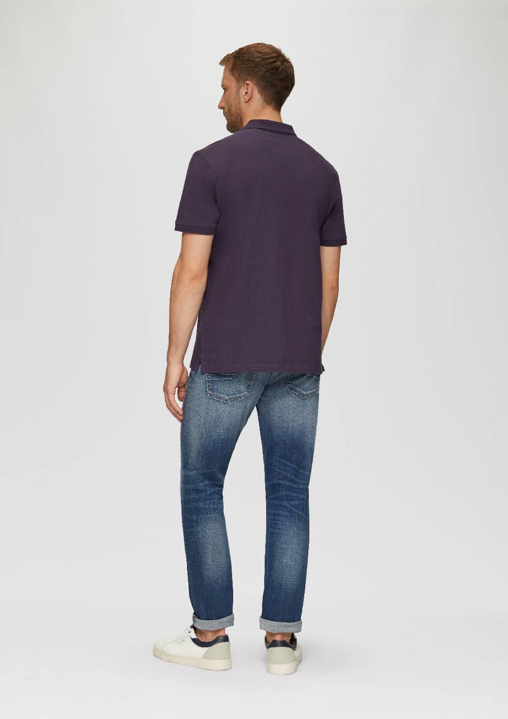 s.Oliver Poloshirt aus Baumwollpiqué Angebote