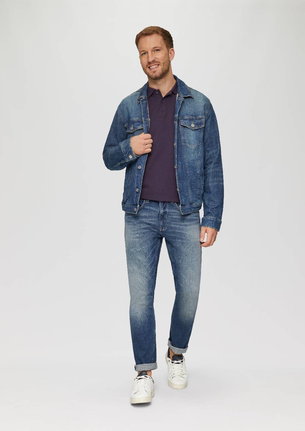 s.Oliver Poloshirt aus Baumwollpiqué Angebote