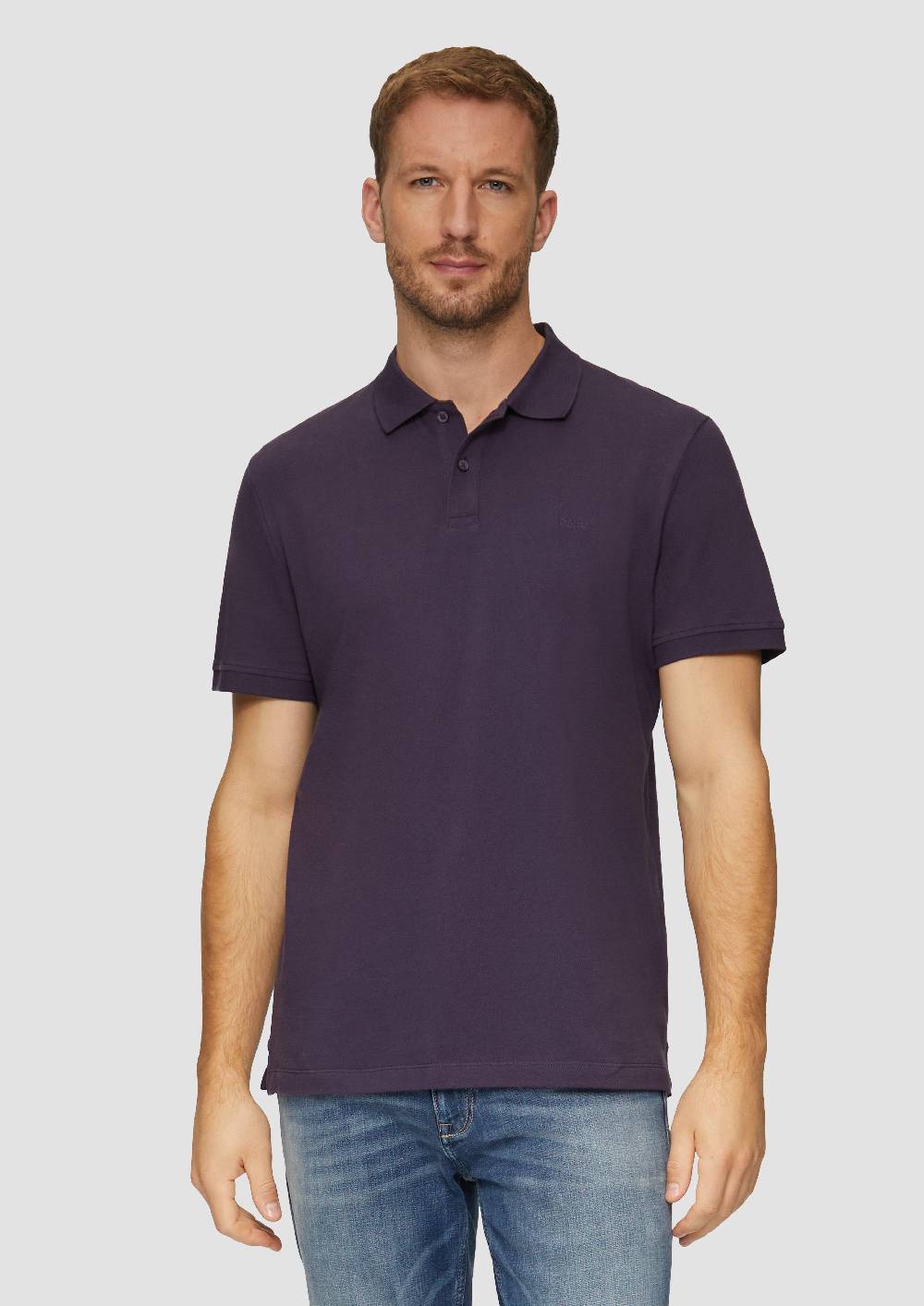 s.Oliver Poloshirt aus Baumwollpiqué Angebote