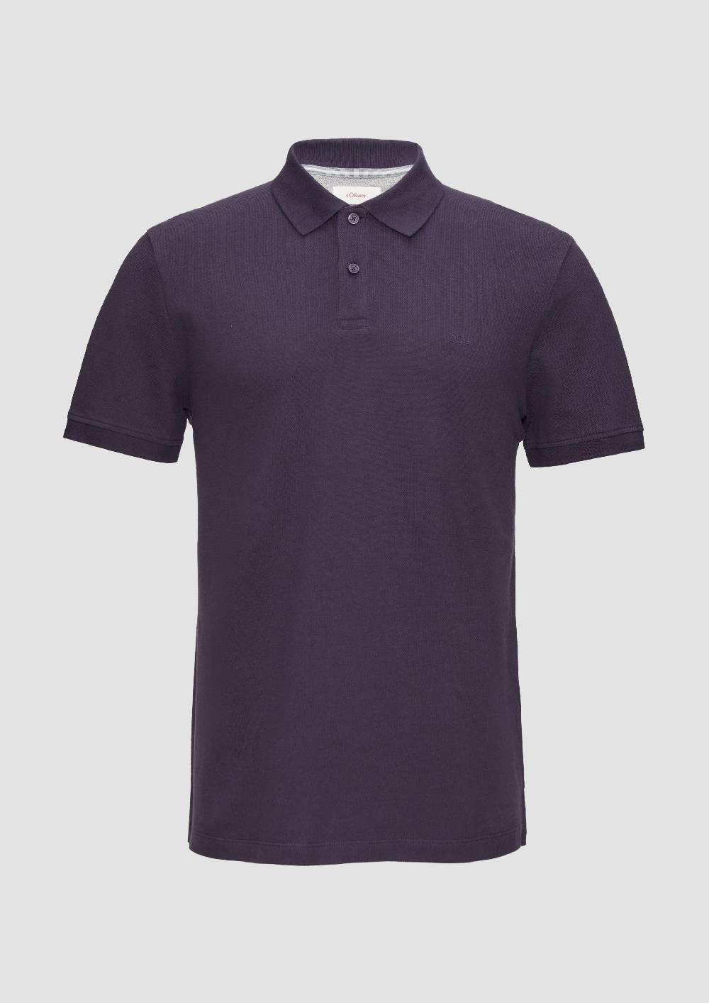 s.Oliver Poloshirt aus Baumwollpiqué Angebote