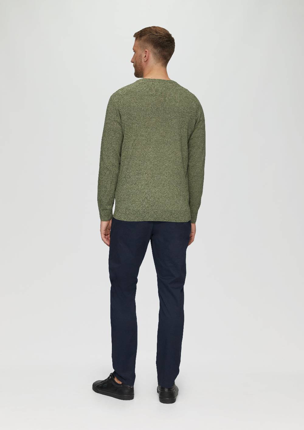s.Oliver Strickpullover mit Raglanärmeln im Angebot