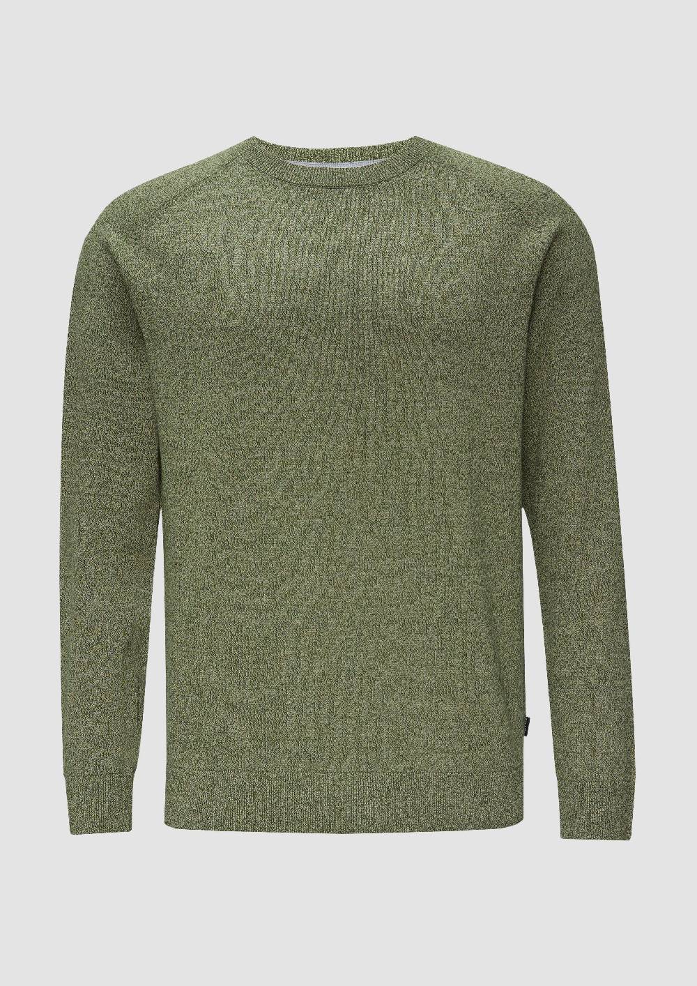 s.Oliver Strickpullover mit Raglanärmeln im Angebot