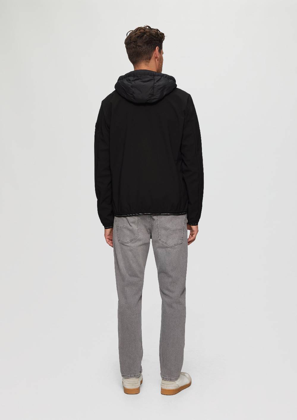 s.Oliver Leichte Steppjacke im Fabricmix Schlussverkauf