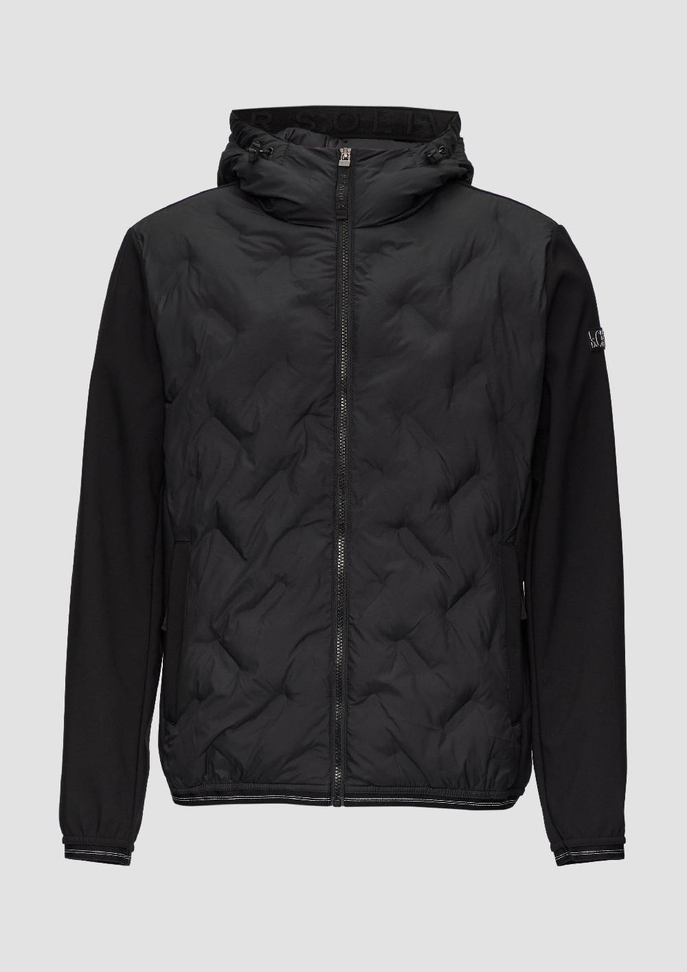 s.Oliver Leichte Steppjacke im Fabricmix Schlussverkauf