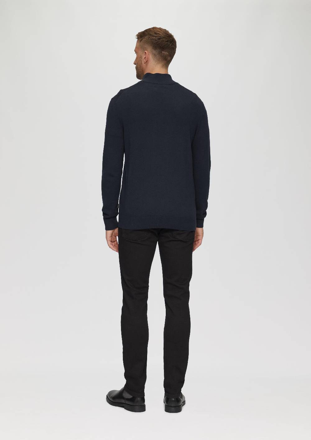 s.Oliver Strickpullover mit Stehkragen Günstiger Verkauf