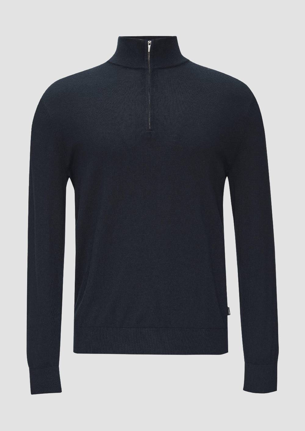 s.Oliver Strickpullover mit Stehkragen Günstiger Verkauf