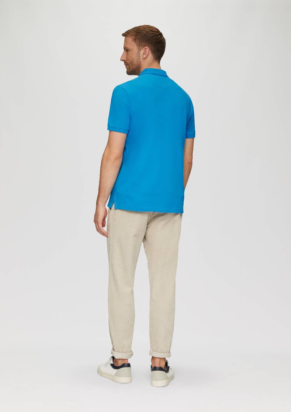 s.Oliver Poloshirt aus Baumwollpiqué Fabrikverkauf