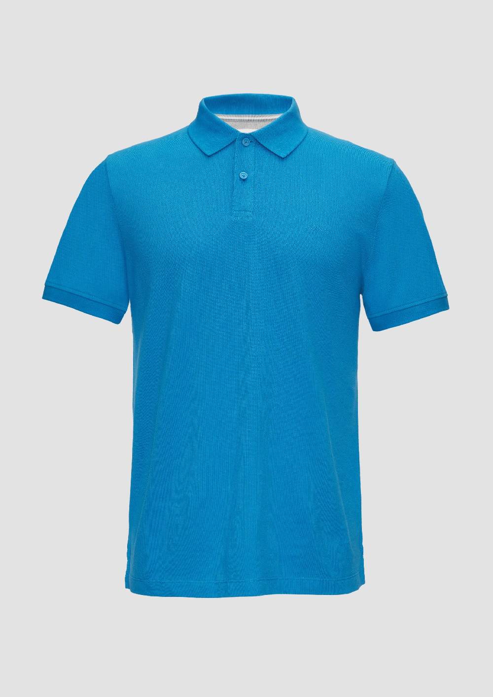 s.Oliver Poloshirt aus Baumwollpiqué Fabrikverkauf