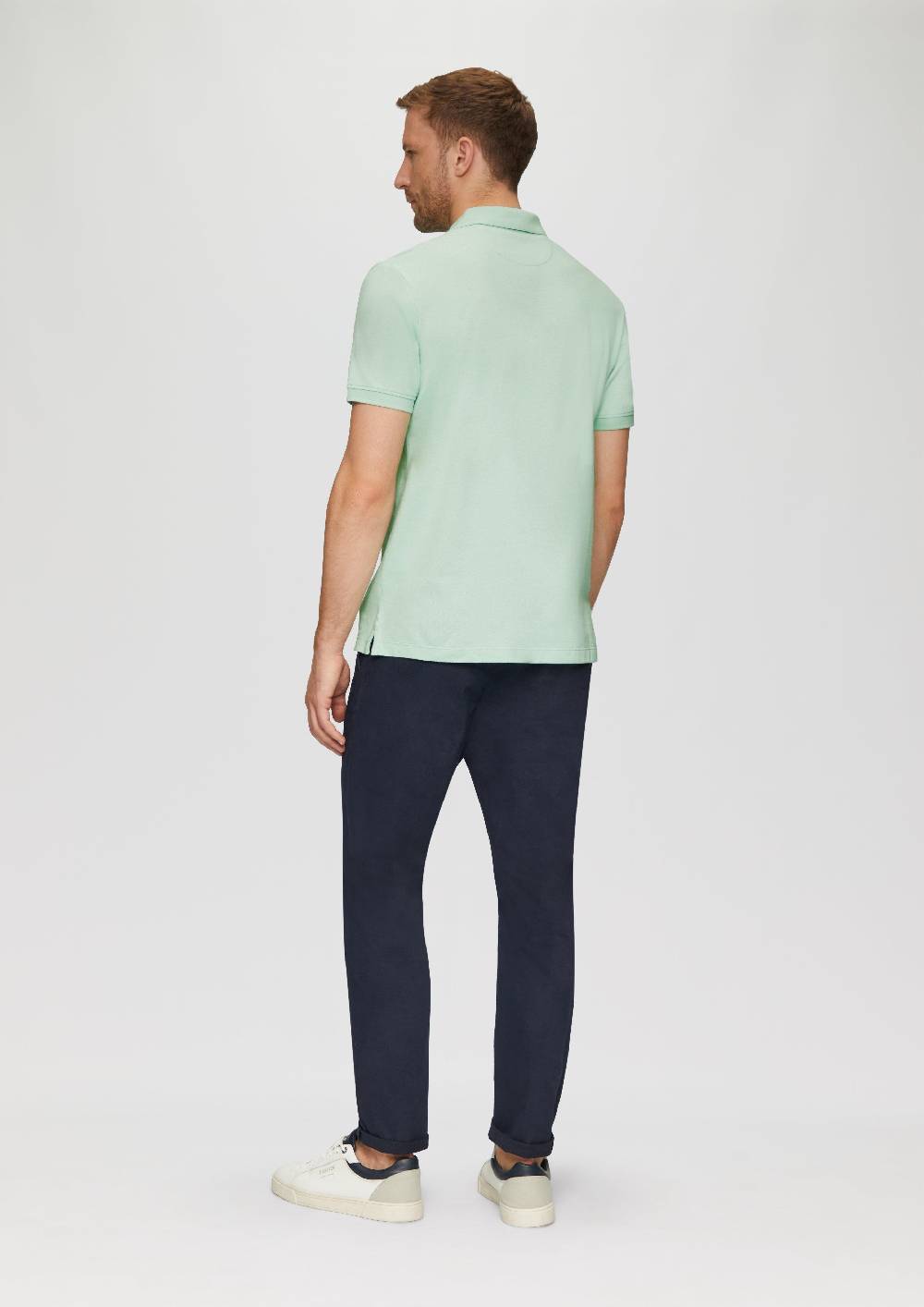 s.Oliver Poloshirt aus Baumwollpiqué Rabatt