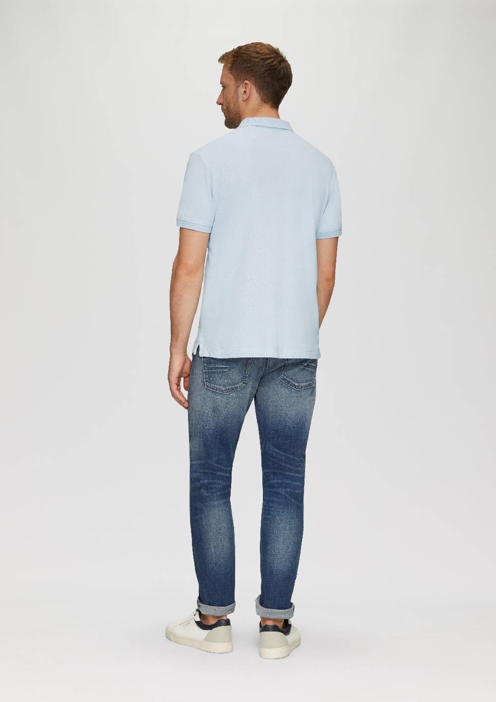 s.Oliver Poloshirt aus Baumwollpiqué Günstig kaufen