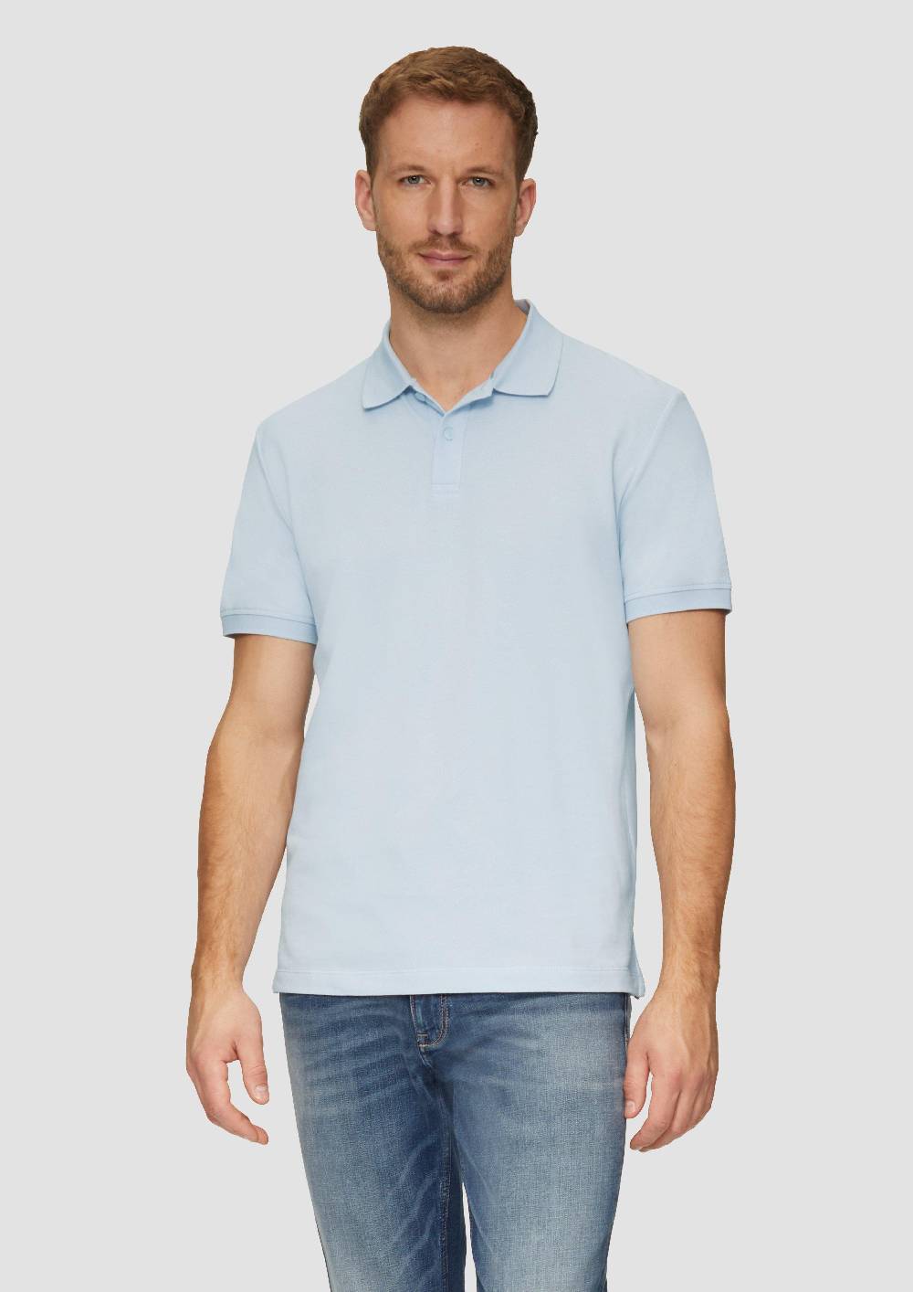 s.Oliver Poloshirt aus Baumwollpiqué Günstig kaufen