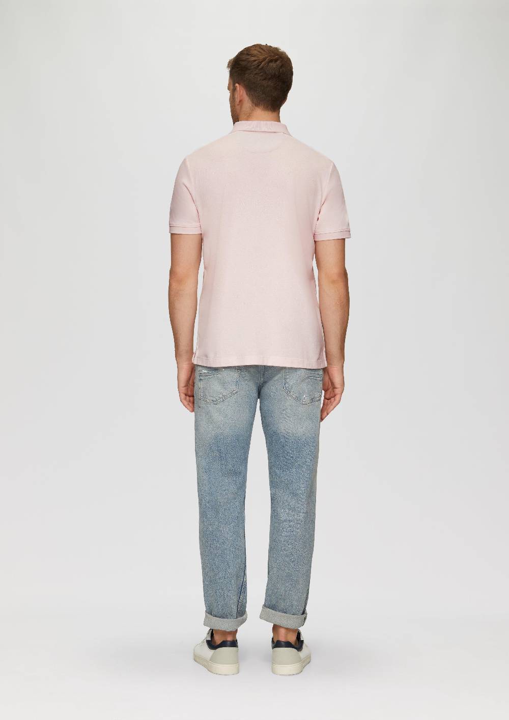 s.Oliver Poloshirt aus Baumwollpiqué Versandkostenfrei