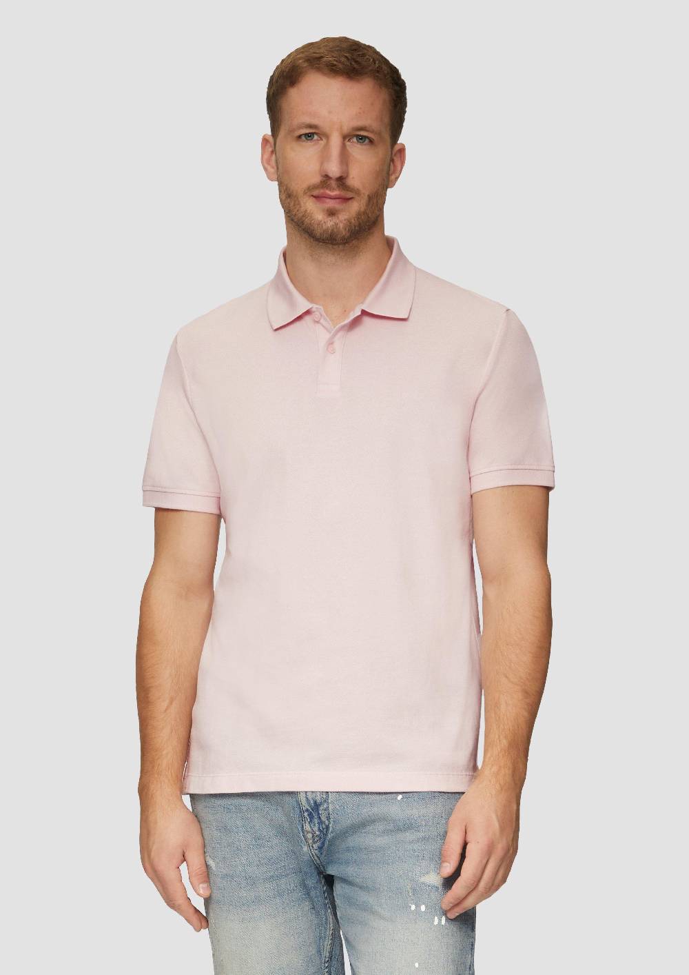 s.Oliver Poloshirt aus Baumwollpiqué Versandkostenfrei